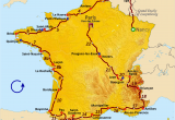 Map Of tour De France File Route Of the 1962 tour De France Png Wikimedia Commons
