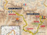 Map Of tour De France tour De France 2016 Die Strecke