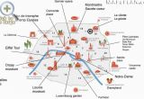 Map Of tourist attractions In France Paris top tourist attractions Map Interesting Sites In A