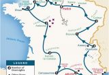 Map Of tours France France Itinerary where to Go In France by Rick Steves Travel In