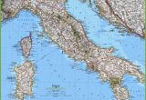 Map Of towns In Italy Large Detailed Map Of Italy with Cities and towns