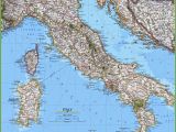 Map Of towns In Italy Large Detailed Map Of Italy with Cities and towns