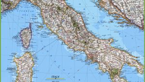 Map Of towns In Italy Large Detailed Map Of Italy with Cities and towns