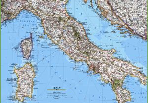 Map Of towns In Italy Large Detailed Map Of Italy with Cities and towns