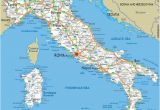 Map Of towns In Italy Large Detailed Road Map Of Italy with All Cities and Airports