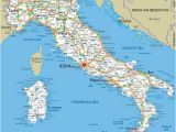 Map Of towns In Italy Large Detailed Road Map Of Italy with All Cities and Airports