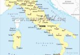 Map Of towns In Italy Map Of Cities In Italy Listed Map