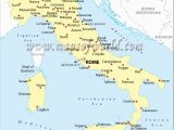 Map Of towns In Italy Map Of Cities In Italy Listed Map