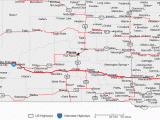 Map Of towns In Minnesota Map Of south Dakota Cities south Dakota Road Map