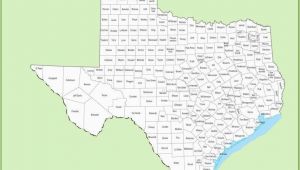 Map Of towns In Texas Texas County Map Favorite Places Spaces Texas County Map