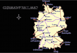 Map Of Train Routes In France Germany Rail Map and Transportation Guide