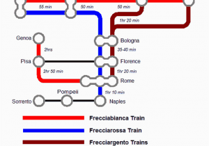 Map Of Train Routes In Italy Train to From Florence A Visitor S Guide Railway Travel Tips