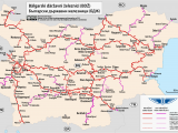 Map Of Train Routes In Spain Bulgarian State Railways Wikipedia