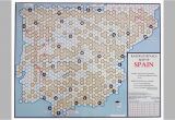 Map Of Train Routes In Spain Railway Rivals Map Sp Spain Board Game Boardgamegeek