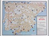 Map Of Train Routes In Spain Railway Rivals Map Sp Spain Board Game Boardgamegeek