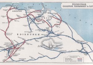 Map Of Trains In England Edinburgh and Dalkeith Railway Wikipedia
