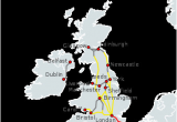 Map Of Trains In England Rail Transport In Great Britain Revolvy