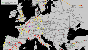 Map Of Trains In France Eu Hsr Network Plan Infrastructure Of China Map Diagram