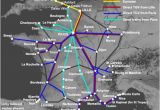 Map Of Trains In France Trains From London to France From A 35 London to Nice