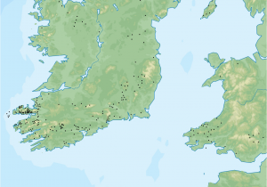 Map Of Tralee Ireland Irlandaas Arcaico Wikipedia A Enciclopedia Livre