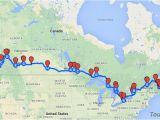 Map Of Trans Canada Highway the Most Scenic Route to Travel Across Canada Canada Rv Trip In