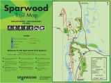 Map Of Trans Canada Trail Welcome District Of Sparwood