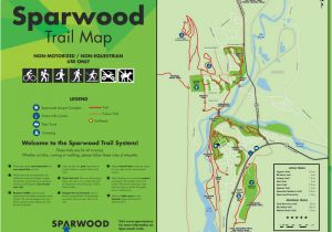 Map Of Trans Canada Trail Welcome District Of Sparwood