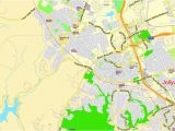 Map Of Travis County Texas Editable Printable Map Travis County Texas Illustrator Map Scale 1