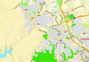 Map Of Travis County Texas Editable Printable Map Travis County Texas Illustrator Map Scale 1