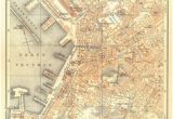 Map Of Trieste Italy 264 Best City Maps Images City Maps Antique Maps Deutsch
