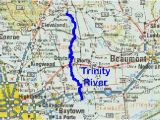 Map Of Trinity River In Texas where is Trinity Texas On the Map Business Ideas 2013