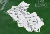 Map Of Tullamore Ireland Fermanagh Ireland Map Art Irish Language Irish County Maps