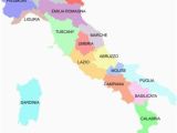 Map Of Tuscany and Umbria Italy the Regions Of Italy Abruzzo Aosta Valley Basilicata Calabria