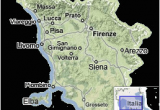 Map Of Tuscany Italy with Cities Tuscany Map Map Of Tuscany Italy