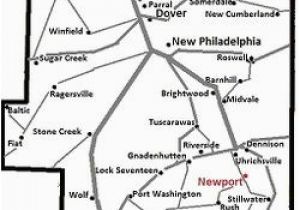 Map Of Tuscarawas County Ohio Tuscarawas County Ohio Revolvy