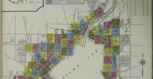 Map Of Tuscola County Michigan Map Michigan Library Of Congress