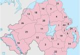 Map Of Tyrone Ireland Local Government In northern Ireland Revolvy