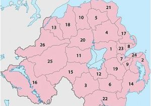 Map Of Tyrone Ireland Local Government In northern Ireland Revolvy