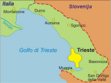 Map Of Udine Italy Provinz Triest Wikipedia