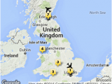 Map Of Uk and Europe Best Of Britain England Scotland and Wales Europe