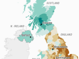 Map Of Uk and Ireland with Cities Money Hate and Hard Feelings Brexit Fallout Continues In