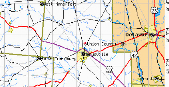 Map Of Union County Ohio Union County Ohio Detailed Profile Houses Real Estate Cost Of
