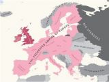 Map Of United Kingdom and Europe How Britain Sees the Rest Of Europe Infograficos Europe