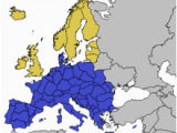Map Of United Kingdom and Europe United States Of Europe Wikipedia