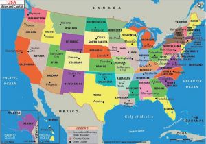 Map Of United States and Canada with Major Cities State Map Of Arizona with Cities California Map Major Cities