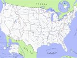 Map Of United States Of America and Canada United States Rivers and Lakes Map Mapsof Net Camp
