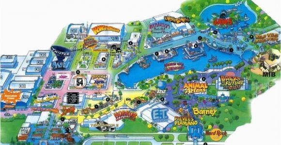 Map Of Universal Studios California Universal Studios California Map Best Of Park Maps Map Universal