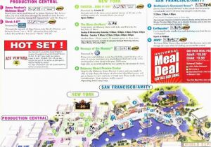 Map Of Universal Studios California Universal Studios California Map Fresh Map Universal Studios orlando