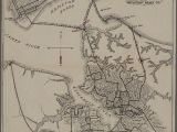 Map Of Universities In California Map Of Street Railway and Ferry System Of the norfolk Portsmouth
