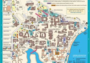 Map Of Universities In California Ucsb Campus Map Actual Bucketlist Pinterest Campus Map